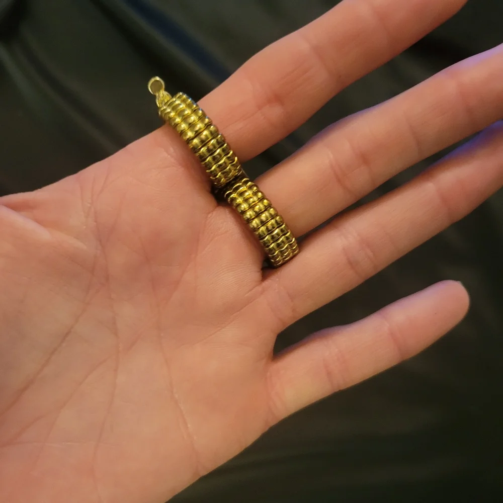 2 finger ring - Picture 3 of 6